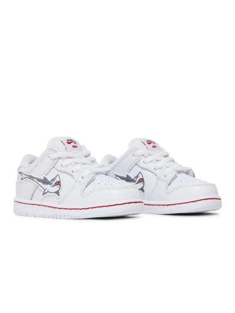 Кроссовки Nike Oski x Dunk Low SB TD — изображение 8 из 8, белый