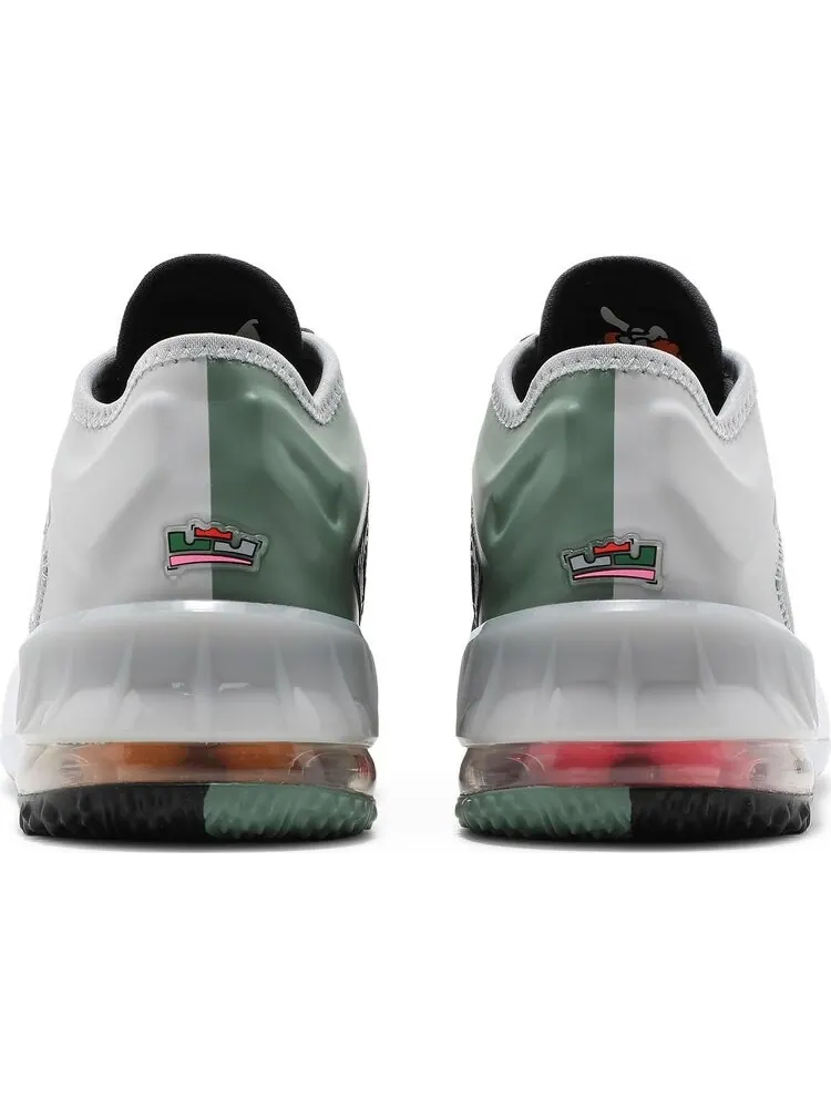 Кроссовки Nike Space Jam x LeBron 18 Low GS 'Bugs x Marvin' — изображение 6 из 8, серый