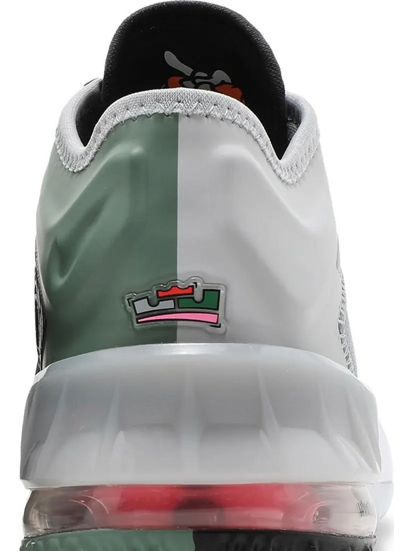 Кроссовки Nike Space Jam x LeBron 18 Low GS 'Bugs x Marvin' — изображение 7 из 8, серый