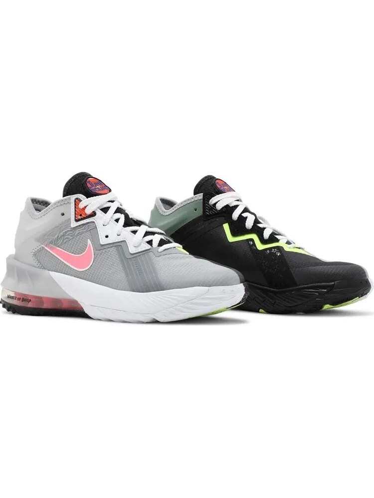 Кроссовки Nike Space Jam x LeBron 18 Low GS 'Bugs x Marvin' — изображение 8 из 8, серый