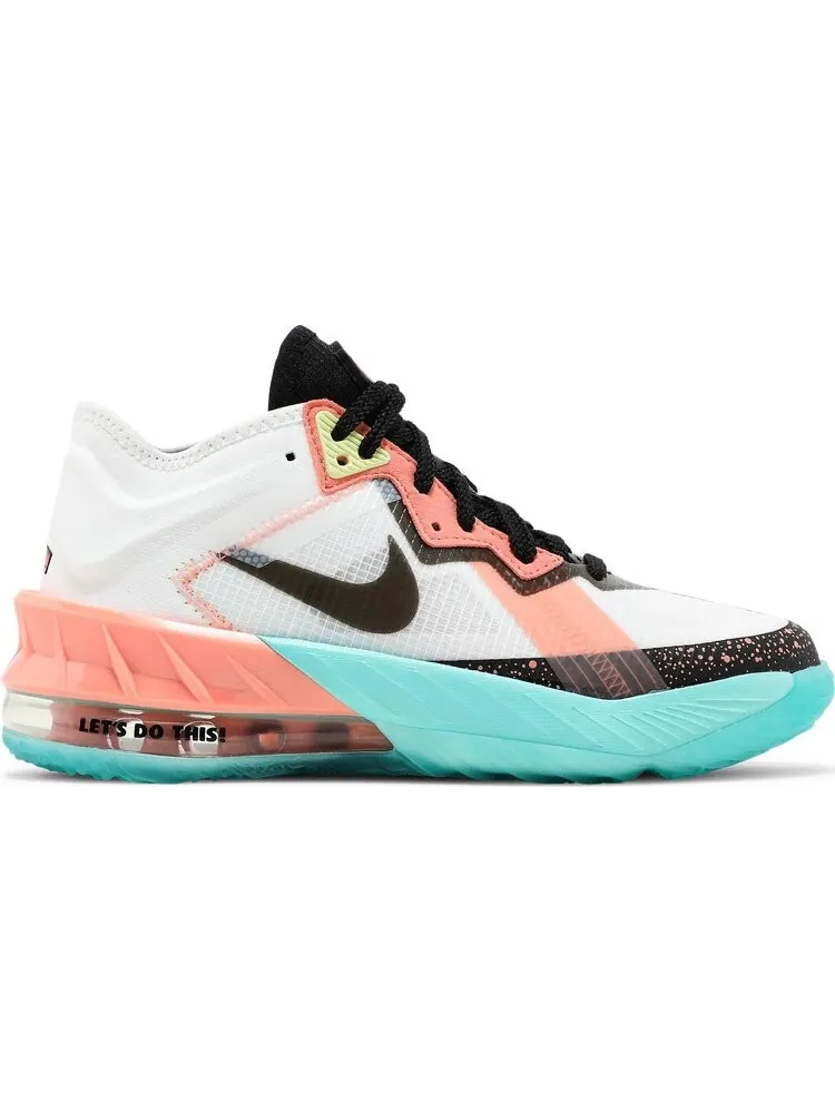Кроссовки Nike Space Jam x LeBron 18 Low GS 'Lola Bunny' — изображение 1 из 8, белый
