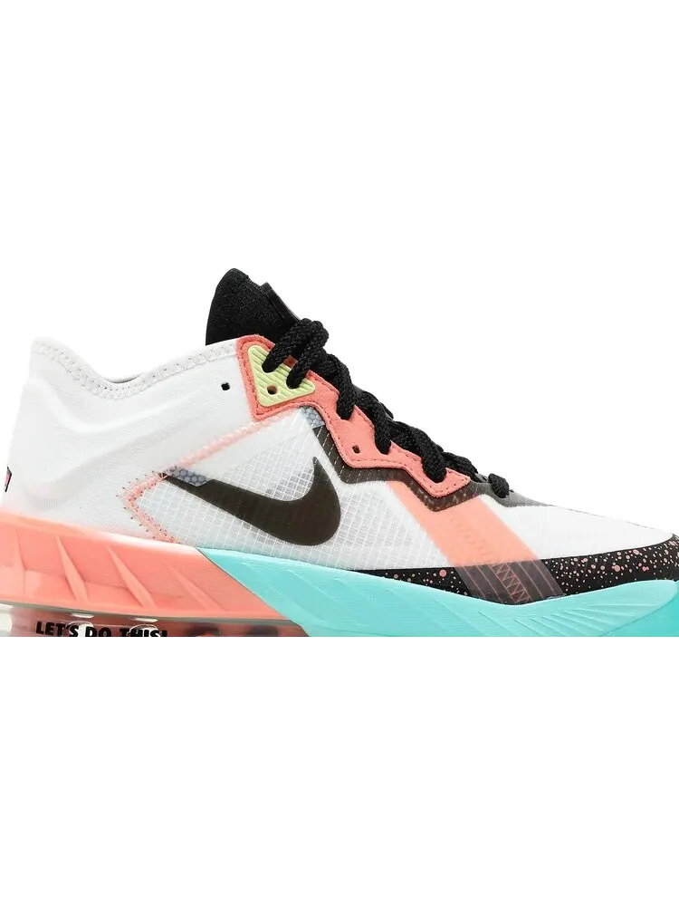 Кроссовки Nike Space Jam x LeBron 18 Low GS 'Lola Bunny' — изображение 2 из 8, белый