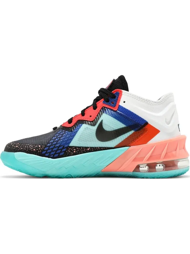 Кроссовки Nike Space Jam x LeBron 18 Low GS 'Lola Bunny' — изображение 3 из 8, белый
