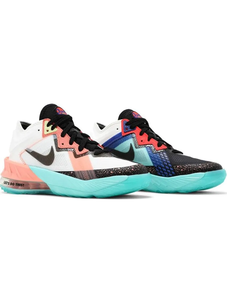 Кроссовки Nike Space Jam x LeBron 18 Low GS 'Lola Bunny' — изображение 8 из 8, белый