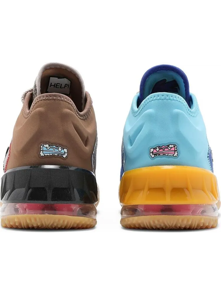 Кроссовки Nike Space Jam x LeBron 18 Low GS 'Wile E. x Roadrunner' — изображение 6 из 8, мульти