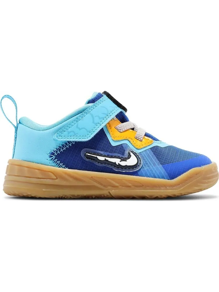 Кроссовки Nike Space Jam x LeBron 18 Low TD 'Wile E. x Roadrunner' — изображение 1 из 8, мульти
