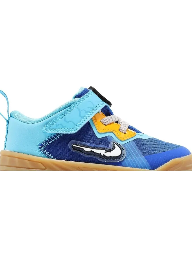 Кроссовки Nike Space Jam x LeBron 18 Low TD 'Wile E. x Roadrunner' — изображение 2 из 8, мульти