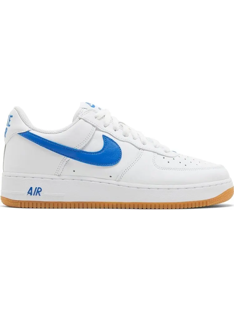 Кроссовки Nike Air Force 1 Low 'Color of the Month - White Royal Blue' — изображение 1 из 8, белый