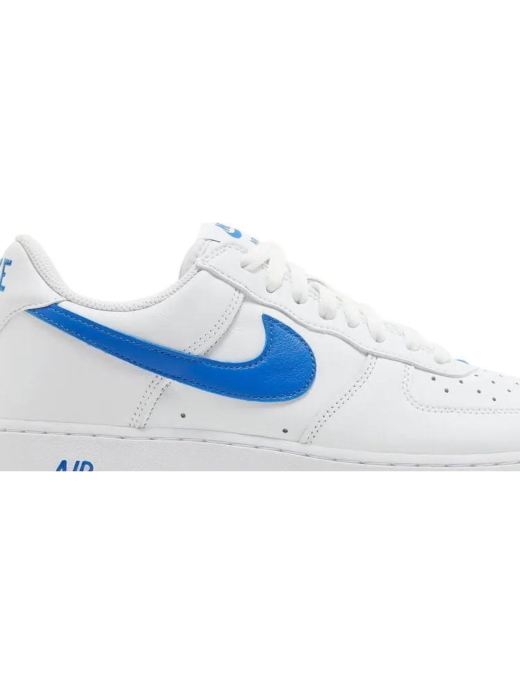 Кроссовки Nike Air Force 1 Low 'Color of the Month - White Royal Blue' — изображение 2 из 8, белый