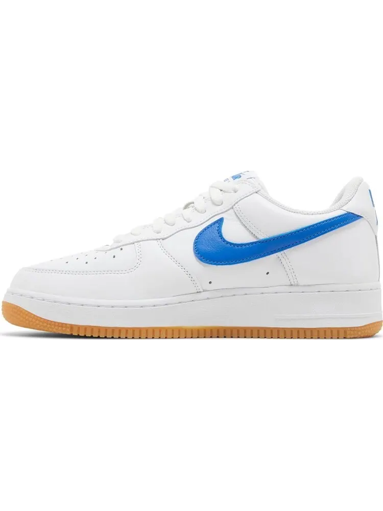 Кроссовки Nike Air Force 1 Low 'Color of the Month - White Royal Blue' — изображение 3 из 8, белый