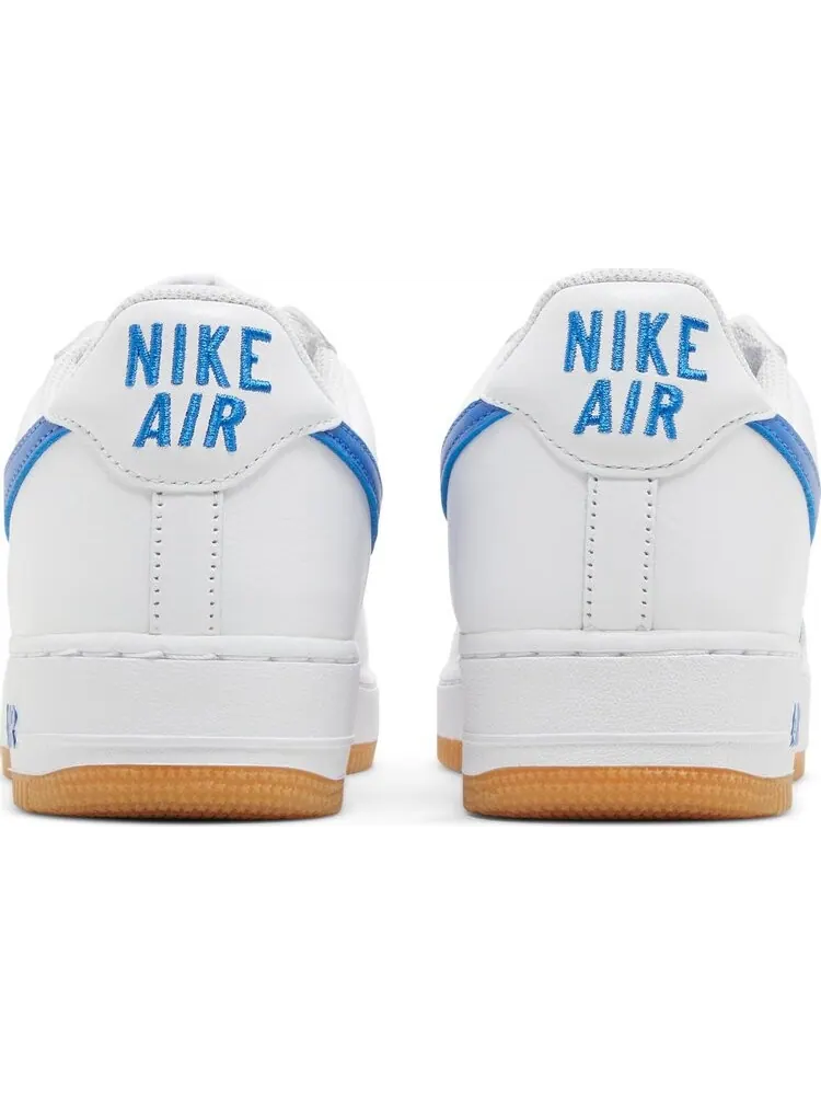 Кроссовки Nike Air Force 1 Low 'Color of the Month - White Royal Blue' — изображение 6 из 8, белый