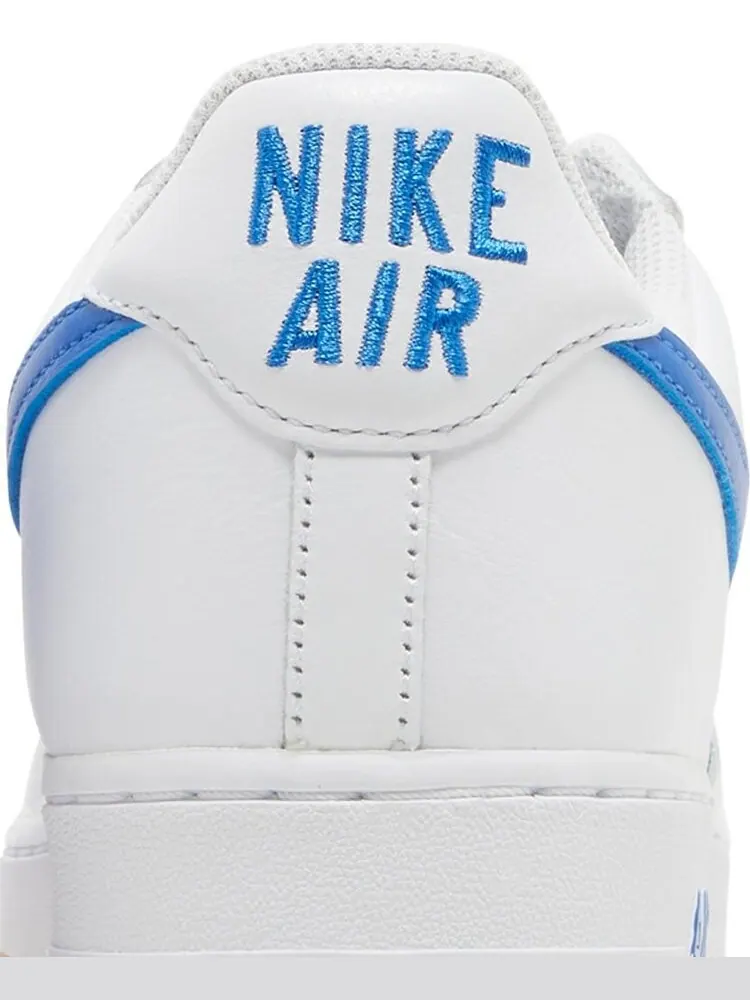 Кроссовки Nike Air Force 1 Low 'Color of the Month - White Royal Blue' — изображение 7 из 8, белый