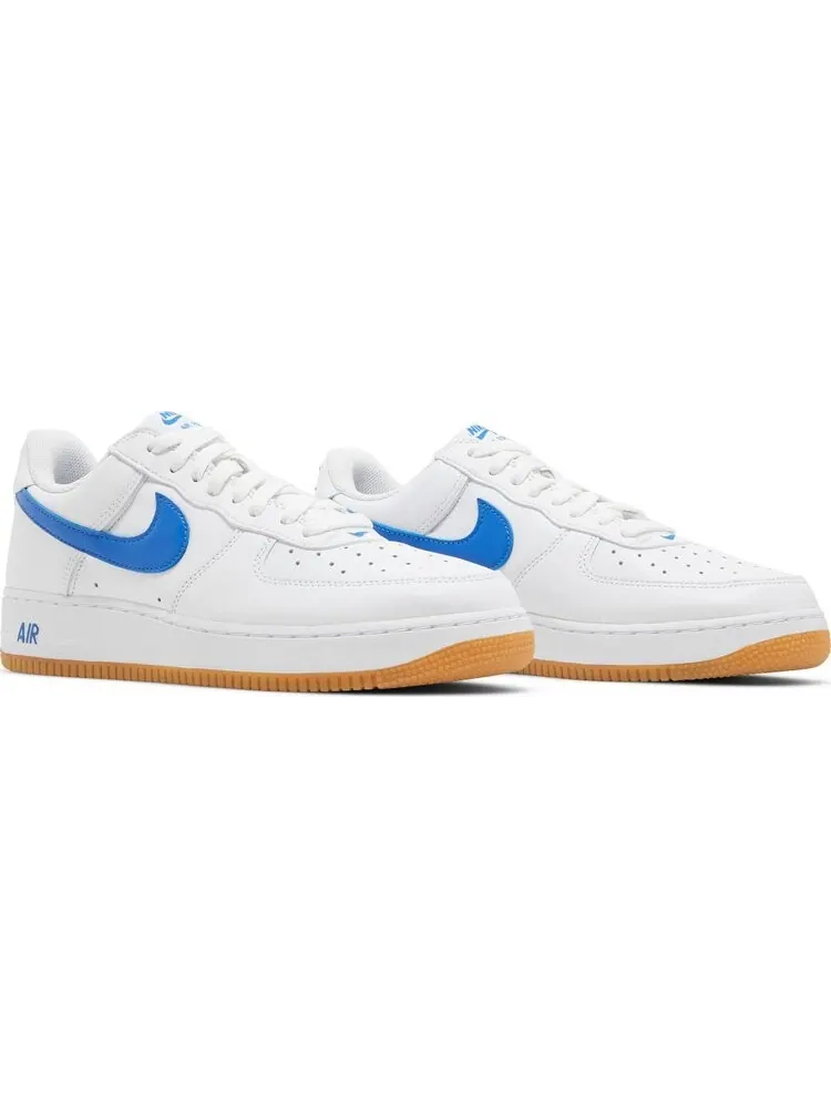 Кроссовки Nike Air Force 1 Low 'Color of the Month - White Royal Blue' — изображение 8 из 8, белый