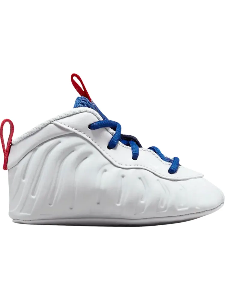 Кроссовки Nike Little Posite One CB 'USA Moon' — изображение 1 из 1, белый