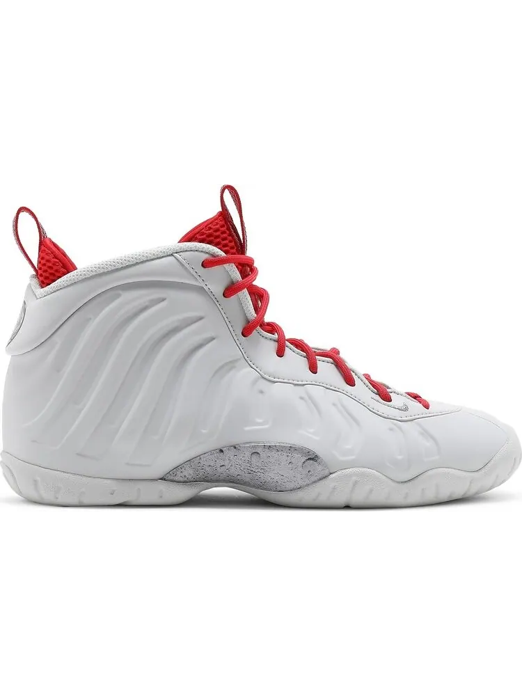 Кроссовки Nike Little Posite One GS 'USA Moon' — изображение 1 из 8, белый