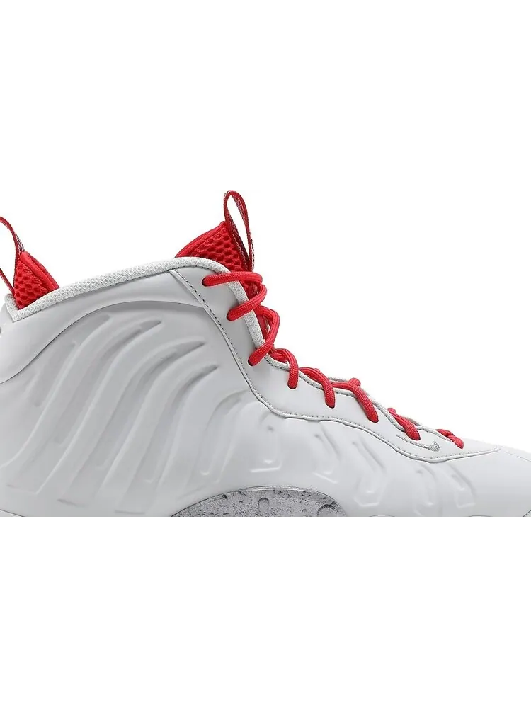 Кроссовки Nike Little Posite One GS 'USA Moon' — изображение 2 из 8, белый