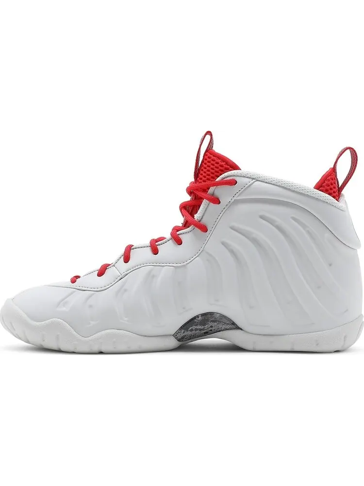 Кроссовки Nike Little Posite One GS 'USA Moon' — изображение 3 из 8, белый