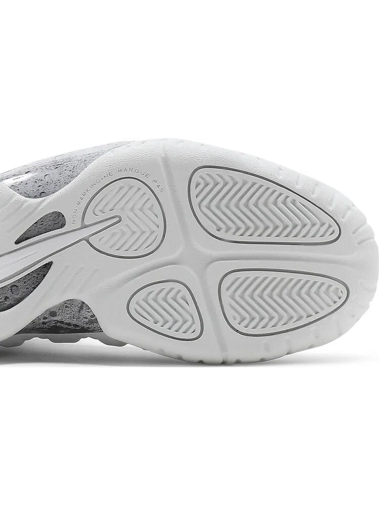 Кроссовки Nike Little Posite One GS 'USA Moon' — изображение 5 из 8, белый