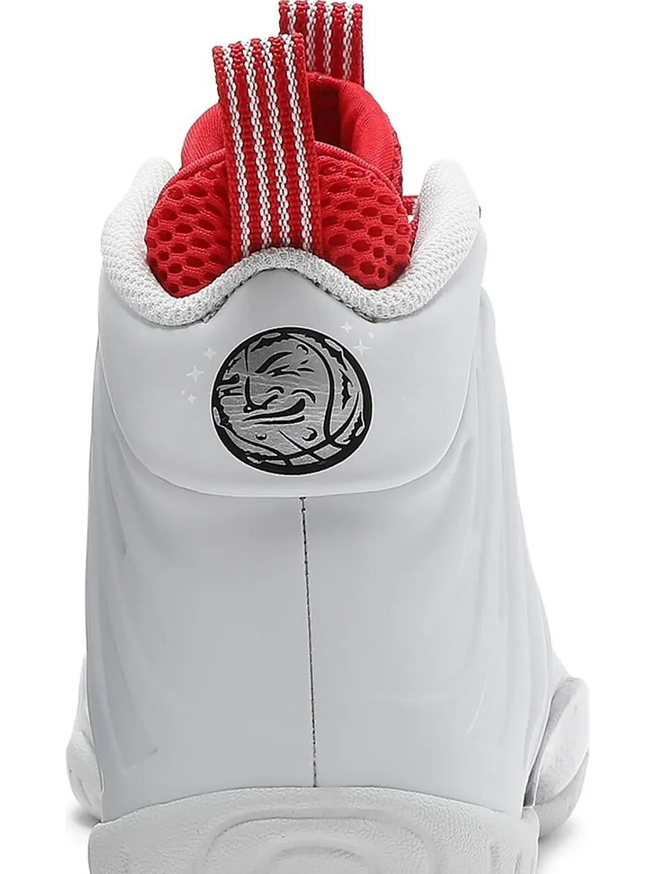 Кроссовки Nike Little Posite One GS 'USA Moon' — изображение 7 из 8, белый