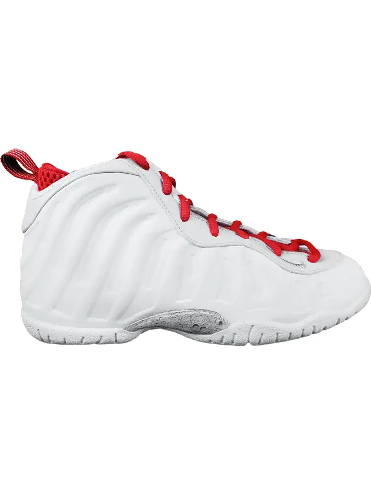 Кроссовки Nike Little Posite One PS 'USA Moon' — изображение 1 из 1, белый