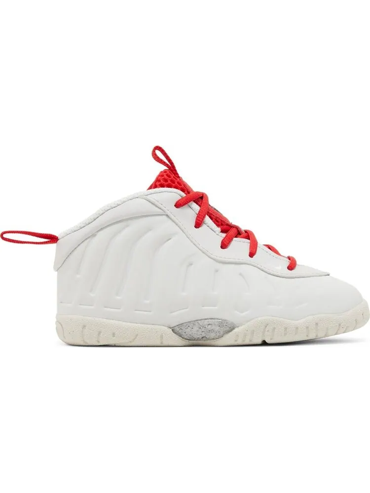 Кроссовки Nike Little Posite One TD 'USA Moon' — изображение 1 из 8, белый
