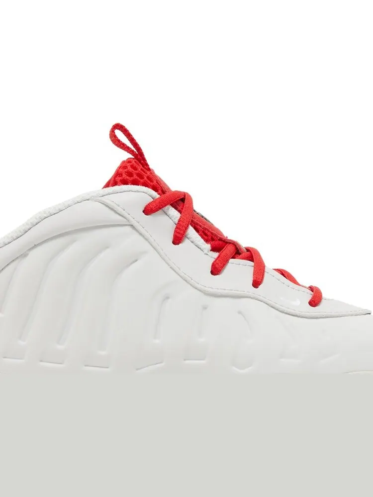 Кроссовки Nike Little Posite One TD 'USA Moon' — изображение 2 из 8, белый