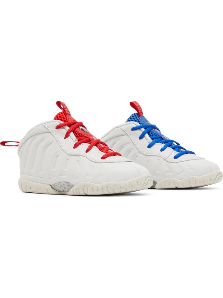 Кроссовки Nike Little Posite One TD 'USA Moon' — изображение 8 из 8, белый