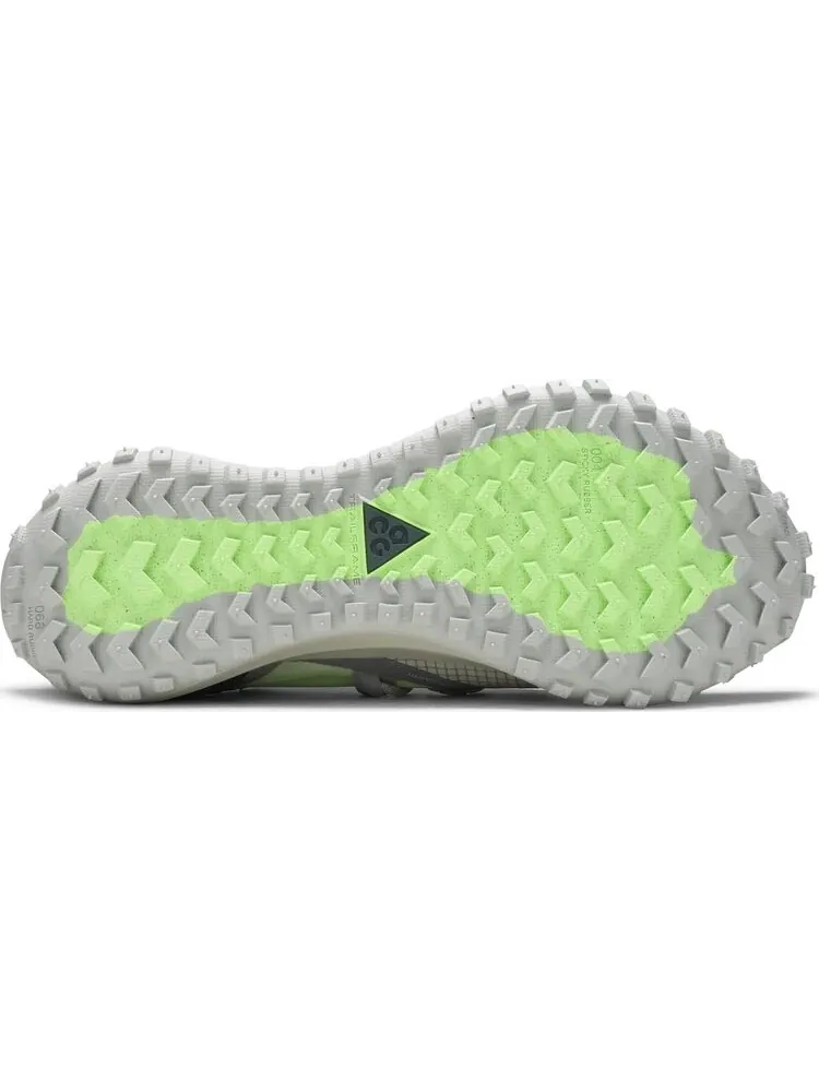 Кроссовки Nike ACG Mountain Fly Low 'Sea Glass' — изображение 4 из 8, зеленый