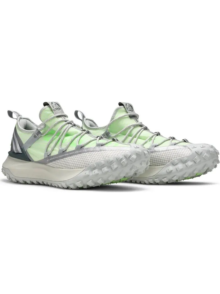 Кроссовки Nike ACG Mountain Fly Low 'Sea Glass' — изображение 8 из 8, зеленый