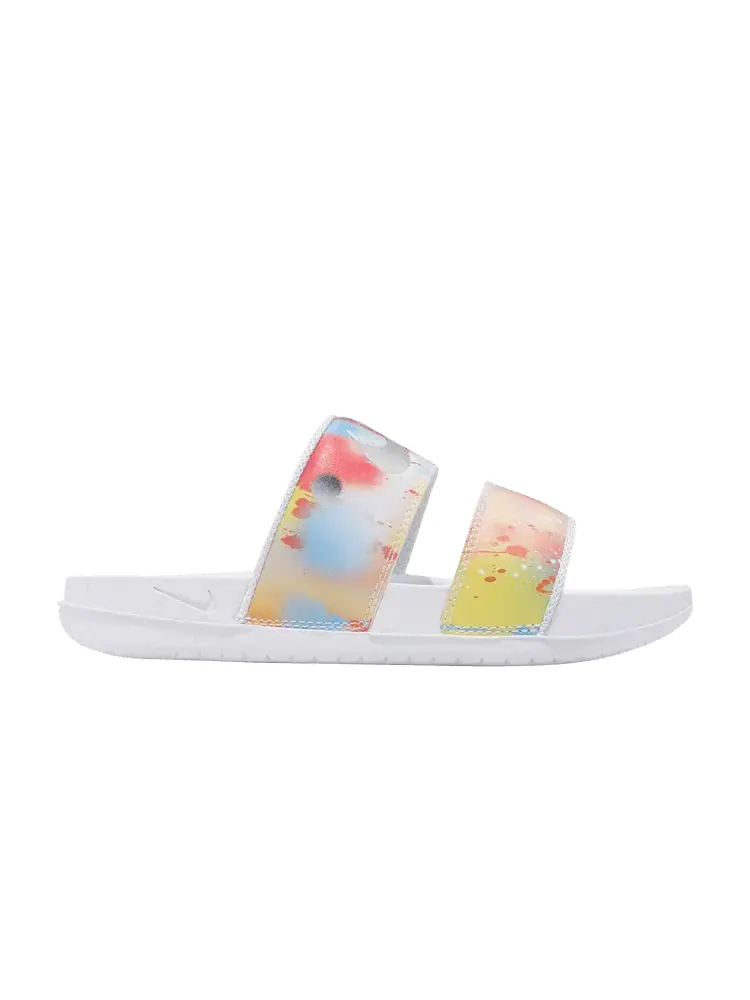 Сандалии Nike Wmns Offcourt Duo Slide 'Paint Splatter' — изображение 1 из 1