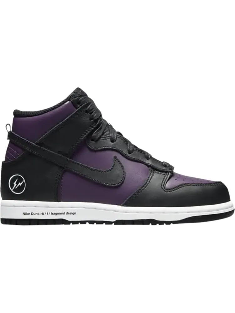 Кроссовки Nike Fragment Design x Dunk High PS 'Beijing' — изображение 1 из 1, фиолетовый