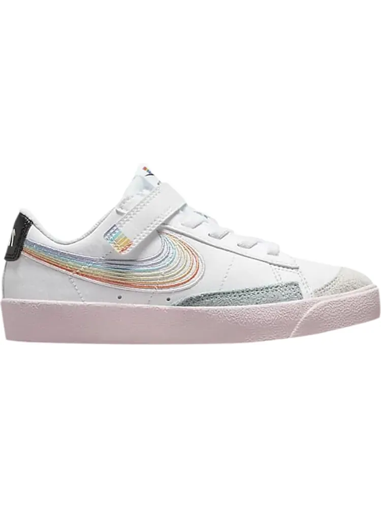Кроссовки Nike Blazer Low '77 Vintage PS 'Be True' — изображение 1 из 1, белый
