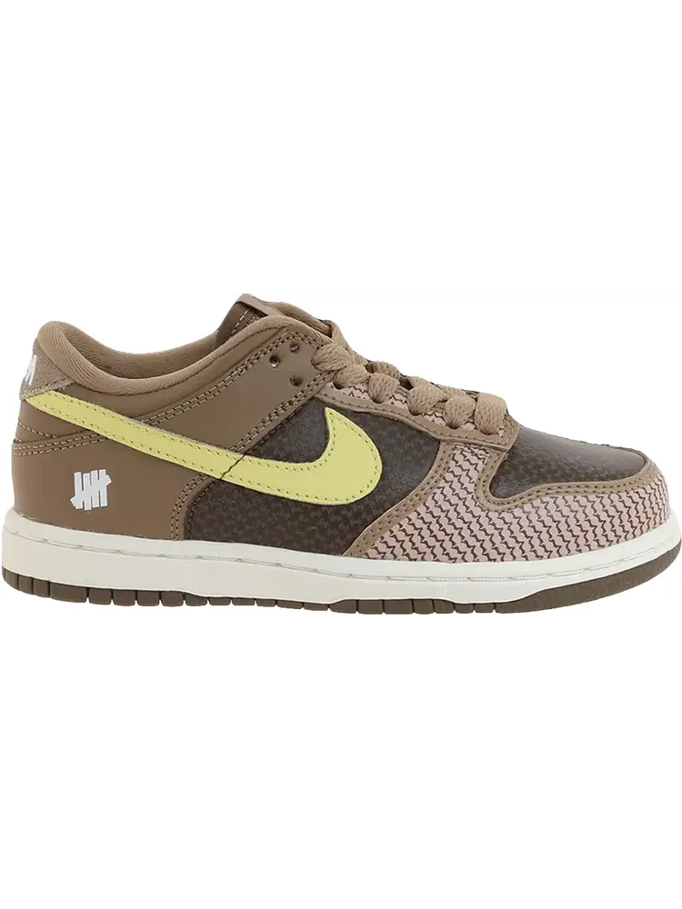 Кроссовки Nike Undefeated x Dunk Low SP PS 'Canteen' — изображение 1 из 1, коричневый