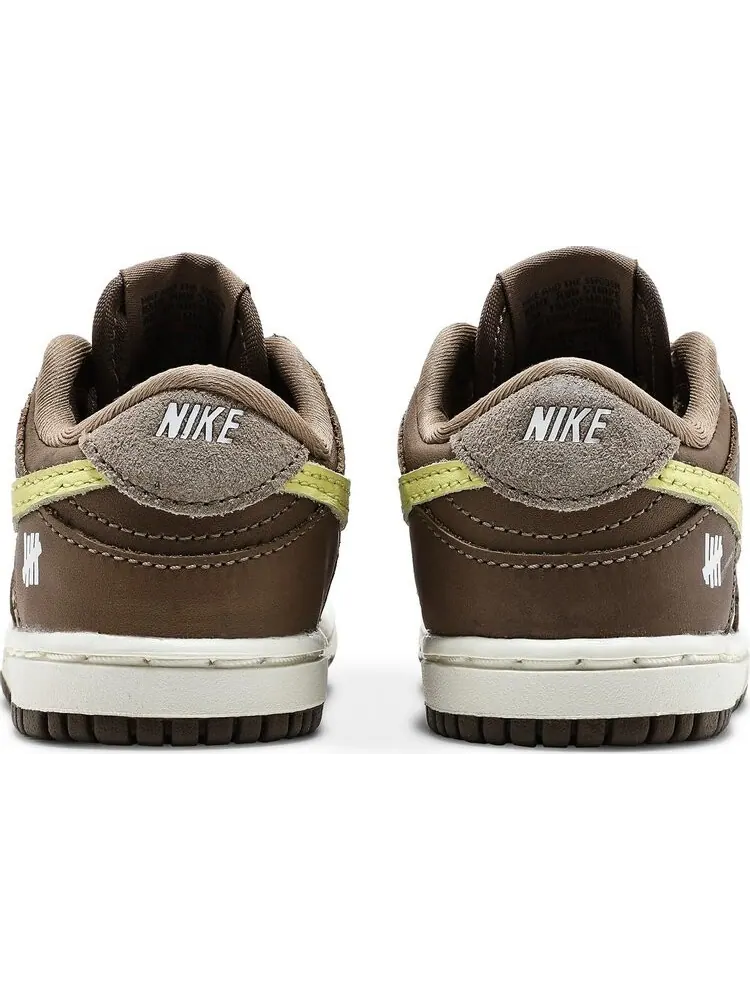 Кроссовки Nike Undefeated x Dunk Low SP TD 'Canteen' — изображение 6 из 8, коричневый