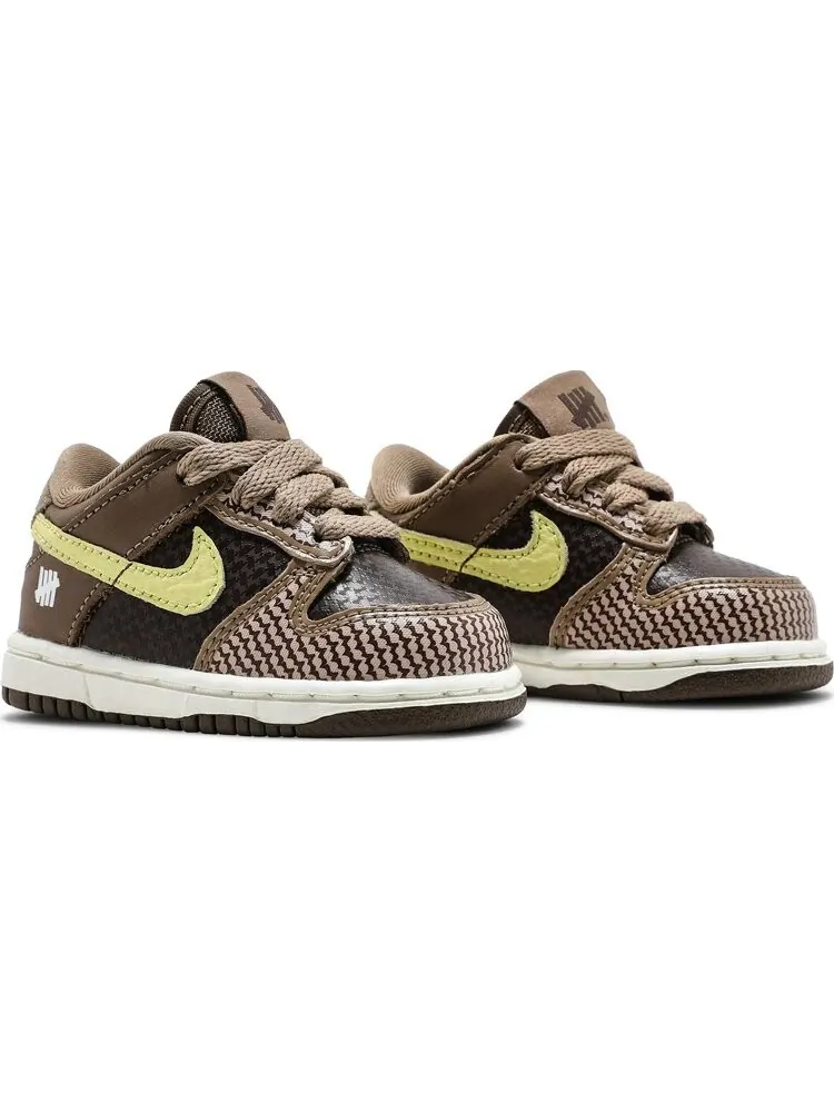 Кроссовки Nike Undefeated x Dunk Low SP TD 'Canteen' — изображение 8 из 8, коричневый