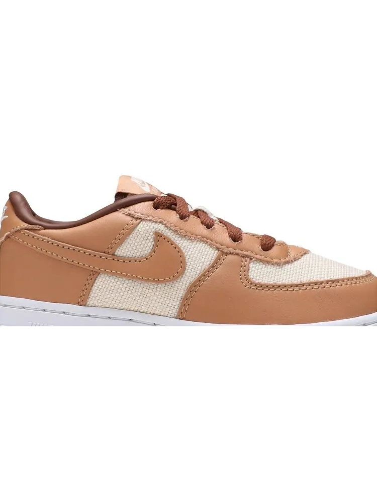 Кроссовки Nike Force 1 QS TD 'Acorn' — изображение 2 из 8, коричневый