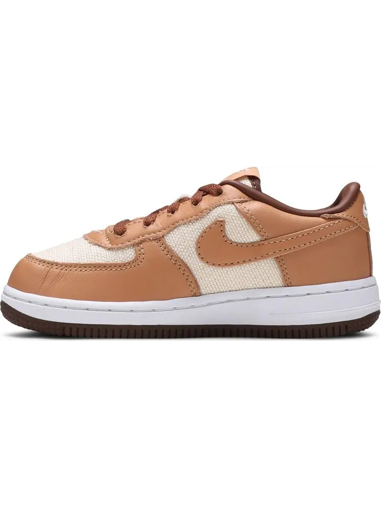 Кроссовки Nike Force 1 QS TD 'Acorn' — изображение 3 из 8, коричневый