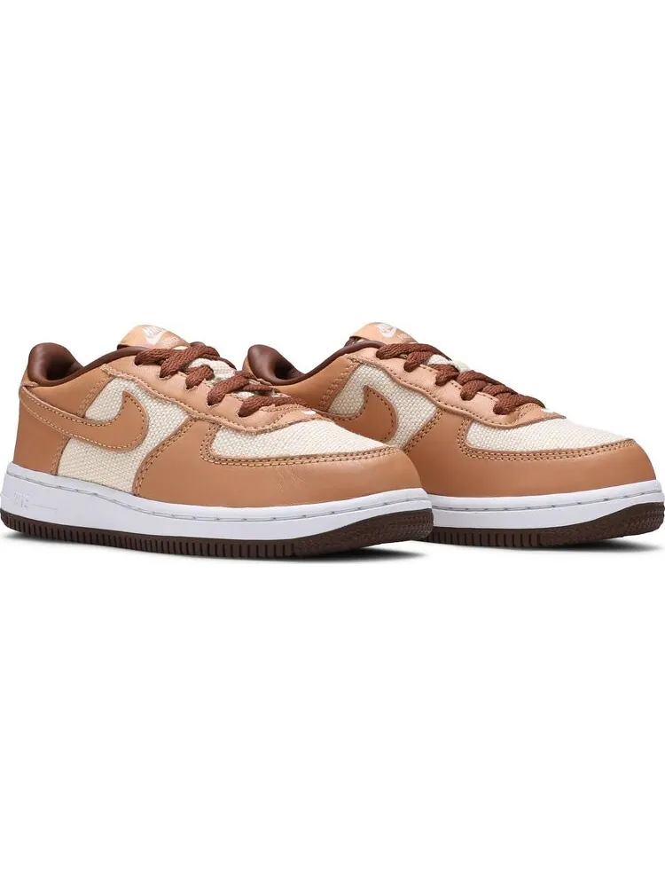 Кроссовки Nike Force 1 QS TD 'Acorn' — изображение 8 из 8, коричневый