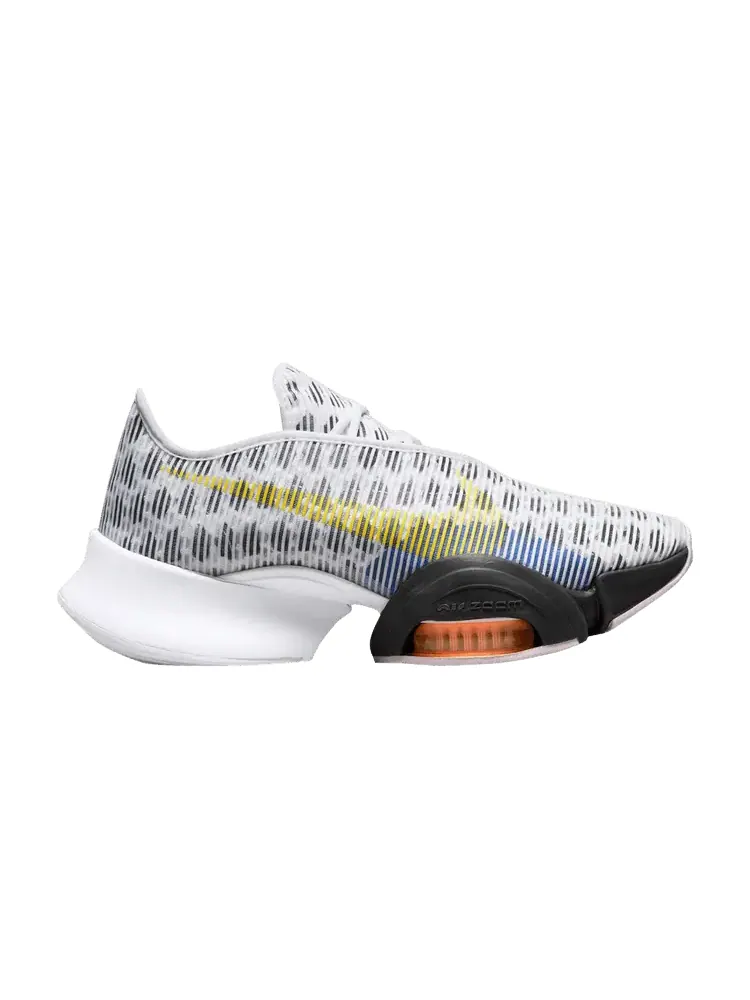 Кроссовки Nike Wmns Air Zoom SuperRep 2 'White Yellow Strike' — изображение 1 из 1, белый/желтый/черный