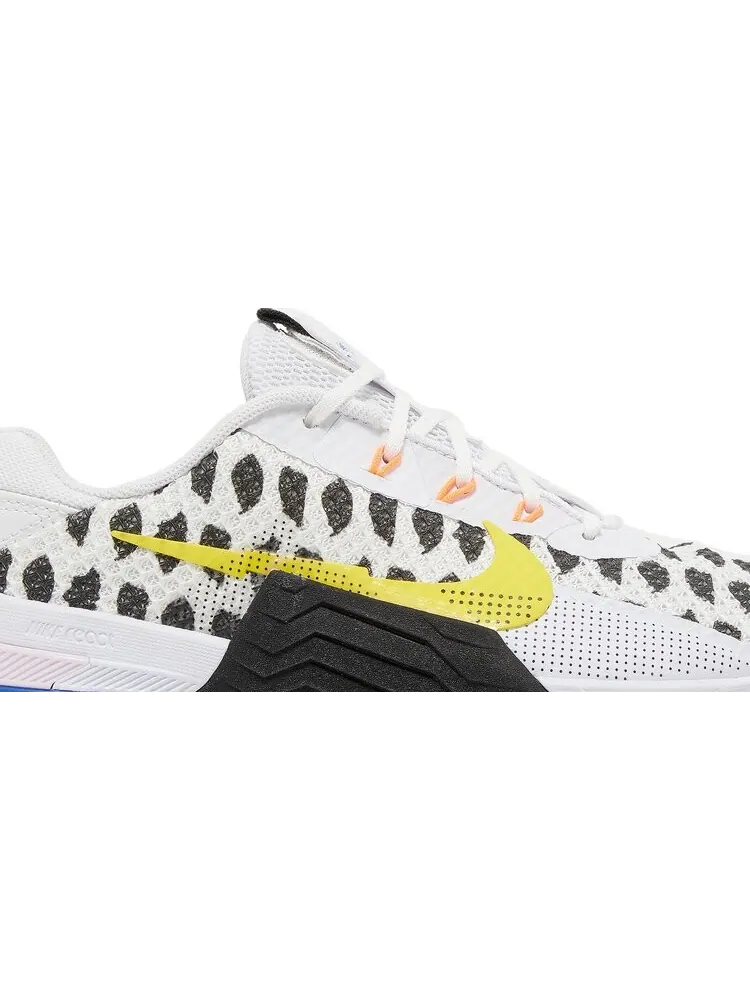 Кроссовки Nike Wmns Metcon 7 'Polka White Yellow Strike — изображение 2 из 8, белый