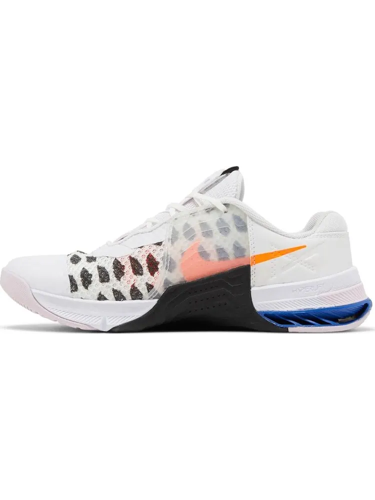 Кроссовки Nike Wmns Metcon 7 'Polka White Yellow Strike — изображение 3 из 8, белый