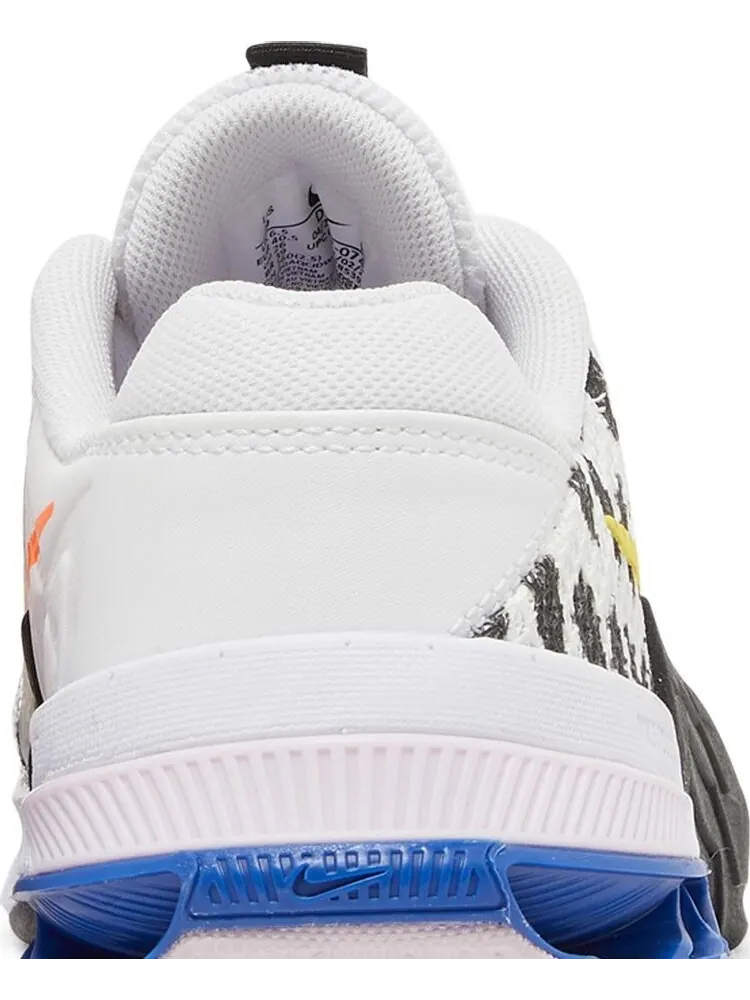 Кроссовки Nike Wmns Metcon 7 'Polka White Yellow Strike — изображение 7 из 8, белый