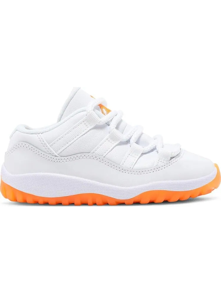 Кроссовки Air Jordan 11 Retro Low TD Bright Citrus — изображение 1 из 8, белый