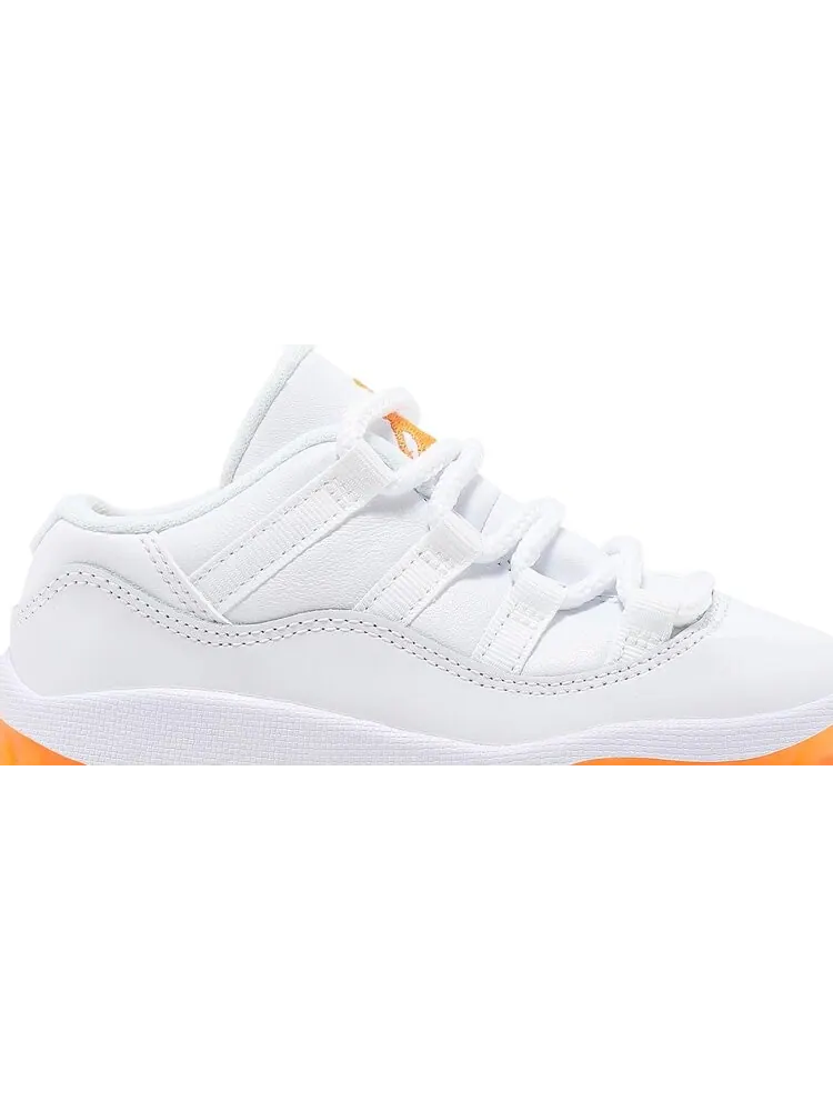 Кроссовки Air Jordan 11 Retro Low TD Bright Citrus — изображение 2 из 8, белый