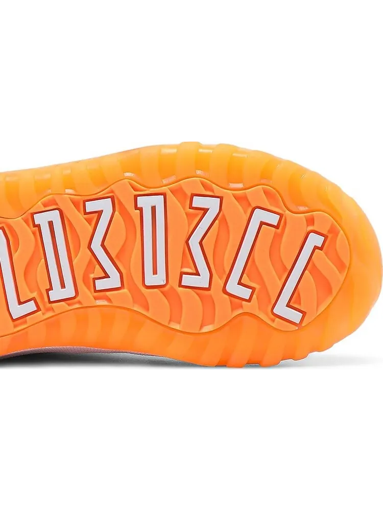 Кроссовки Air Jordan 11 Retro Low TD Bright Citrus — изображение 5 из 8, белый