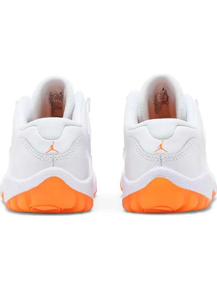 Кроссовки Air Jordan 11 Retro Low TD Bright Citrus — изображение 6 из 8, белый
