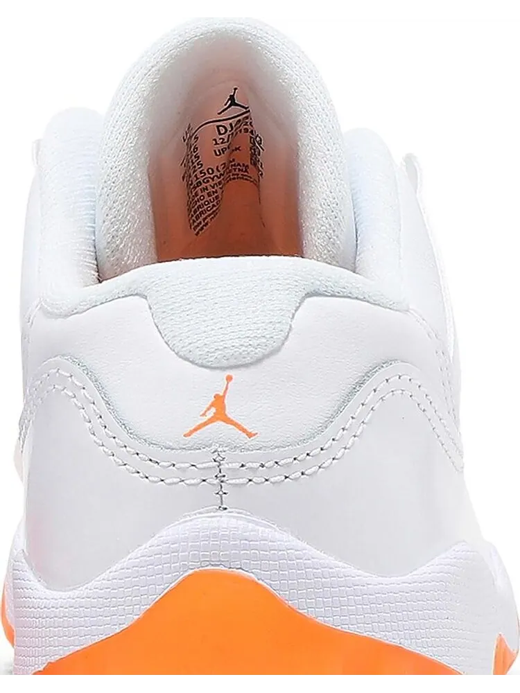 Кроссовки Air Jordan 11 Retro Low TD Bright Citrus — изображение 7 из 8, белый