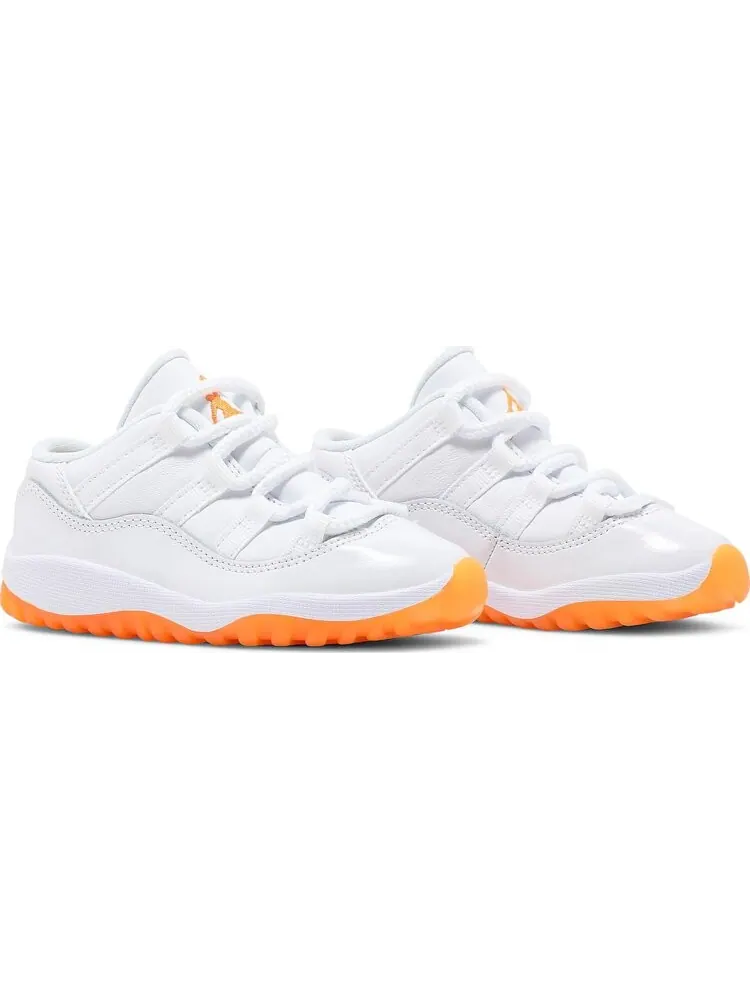 Кроссовки Air Jordan 11 Retro Low TD Bright Citrus — изображение 8 из 8, белый