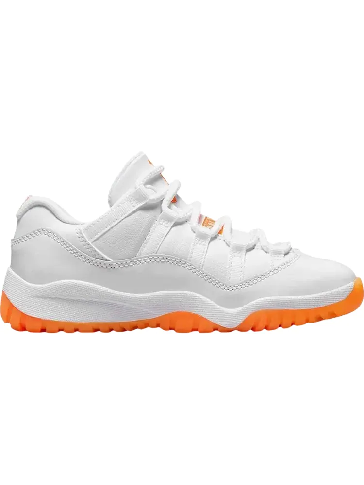 Кроссовки Air Jordan 11 Retro Low PS Bright Citrus — изображение 1 из 1, белый