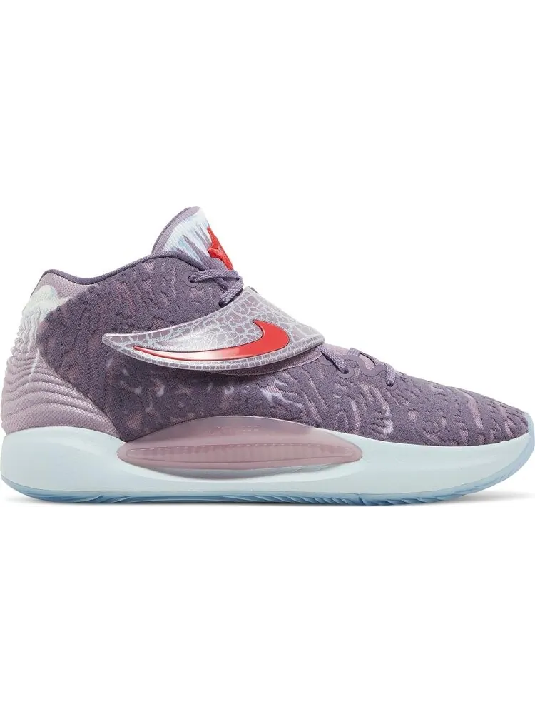 Кроссовки Nike KD 14 NRG 'Valentine's Day' — изображение 1 из 8, фиолетовый